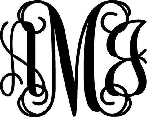 Three Letter Monogram Fonts Free Nar Media Kit