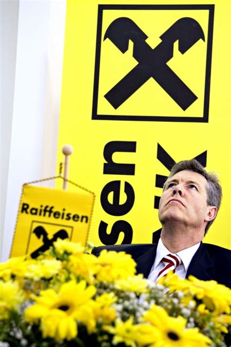 It usually looks like a shortened version of that bank's name. Oliver Whittle, CEO of Raiffeisen Bank Kosovo photo ...