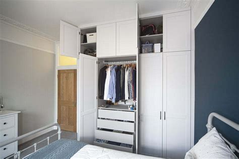Lacquered Shaker Style Fitted Wardrobes Fully Bespoke Richmond