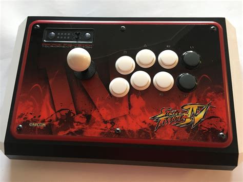 Joystick Arcade Street Fighter Iv Tournament Edition De Madcatz