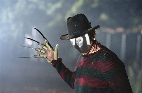 Fotomontaggio Di Freddy Krueger Per Halloween Diventa Il Famoso