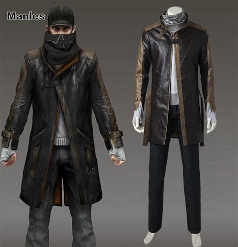 Buy Aiden Pearce Cosplay Costume Watch Dogs 1 Cosplay