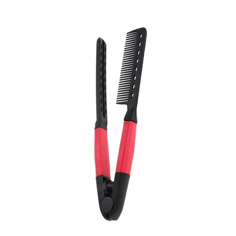 Barber Scissor Hair Cut Style Razor Magic Blade Comb Haircut Tool Fine