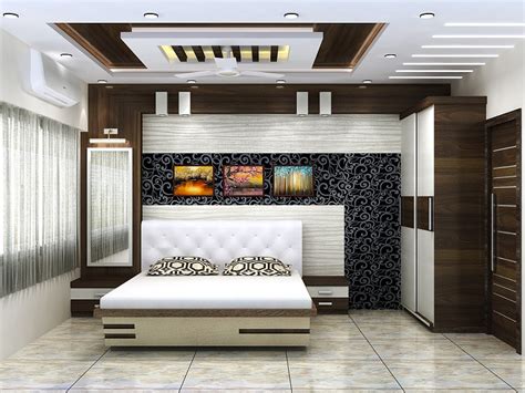 Master Bedroom Design For 3 Bhk Apartment In Vedic Kolkata Home