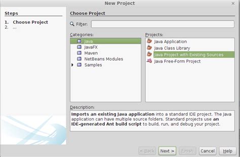 Java Importing Project Into Netbeans Stack Overflow