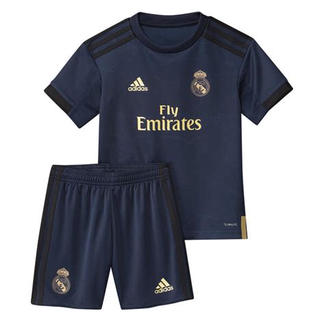 Real Madrid Away Kids Football Kit 1920 Soccerlord