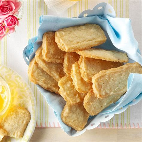Ina Gartens Shortbread Recipe Can Be Transformed Into Five Cookies