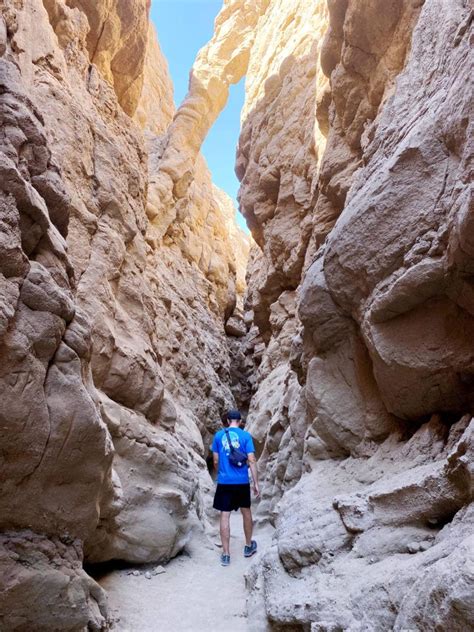 Hiking The Anza Borrego Slot Canyon Everything You Need To Know