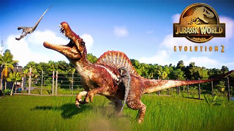 Raptors Pack Hunting Vs Medium And Large Dinosaurs Jurassic World Evolution 2 Youtube