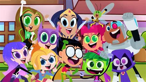 teen titans go and dc superhero girls crossover in new special