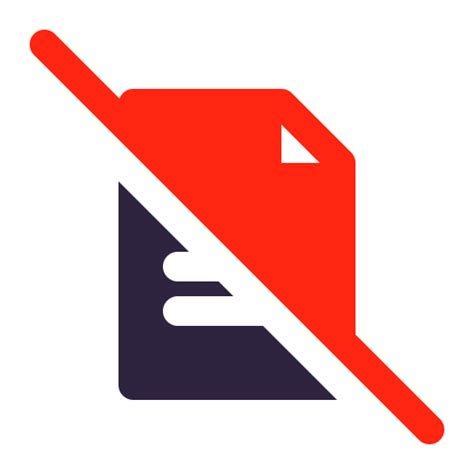 No Document Free Interface Icons
