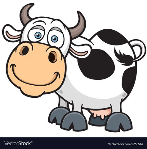Cow Royalty Free Vector Image Vectorstock