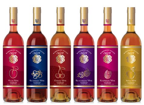 Fruit Wine Labels Needed For Wimberley Valley Winery Product Label