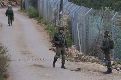 Izrael Na Hranici Zabil Dva Ozbrojence Z Libanonu Hizball H Zapojen
