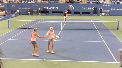 Us Open Womens Doubles Youtube