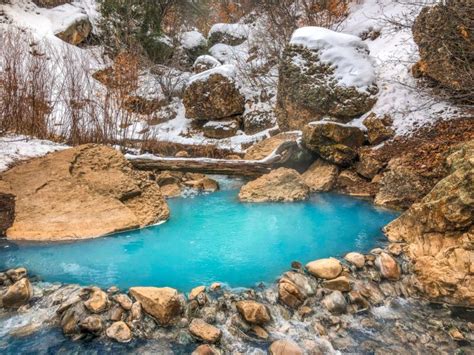 5 Natural Hot Springs In Utah You Must See Hot Springs Salt Lake