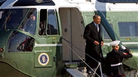 Marine One Pilot Tells Of Flying Presidents Obama Trump Macon Telegraph