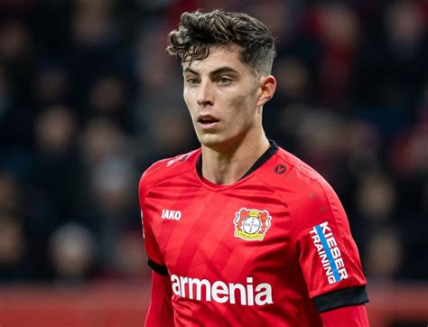 Back in the days, a person working. EPL: Chelsea set conditions to complete Kai Havertz ...