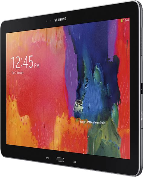 Samsung Galaxy Tab Pro 122 32gb Black Sm T9000zkaxar Best Buy