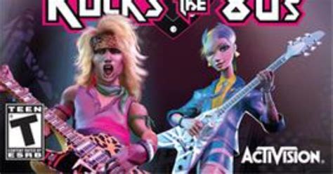 Guitar Hero Encore Rocks The 80s Setlist Quiz By Jimdavis775