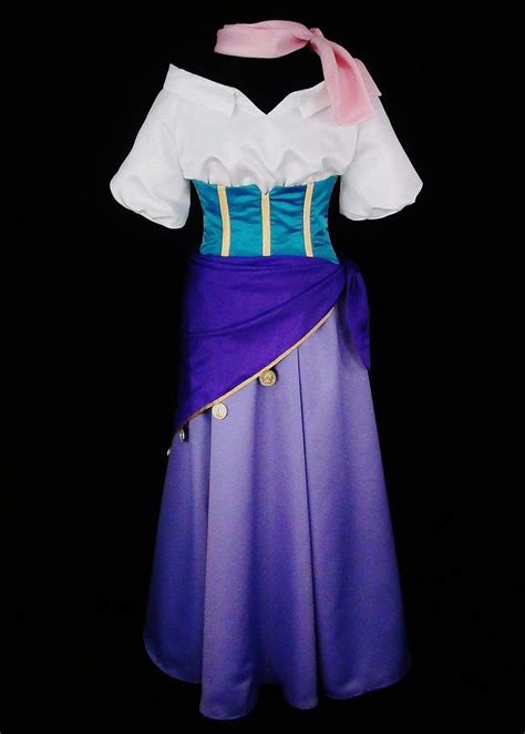 Adult Esmeralda Gypsy Costume Custom Made