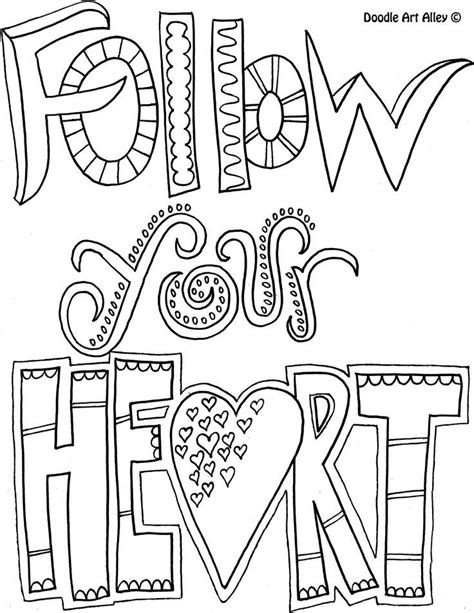 These printable coloring pages are also good for them not to be bored and to be artistic. Quote Coloring Pages Printable - Coloring Home
