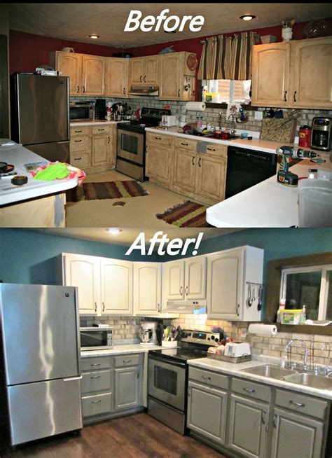 How To Paint Kitchen Cabinets Cream Anipinan Kitchen