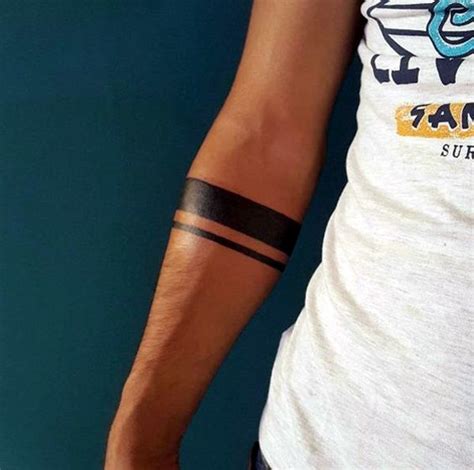 Simple Armband Tattoo Designs For Men Best Tattoo Ideas