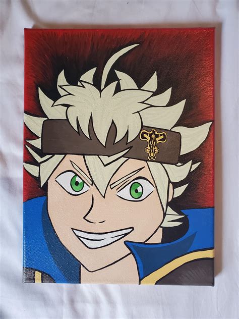 Asta Painting I Made For My Husband Rblackclover
