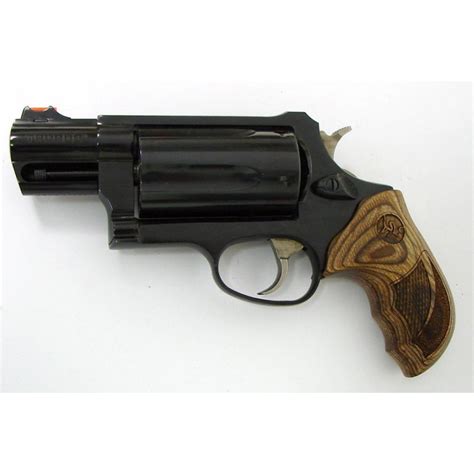 Taurus 410 Public Defend 45lc410ga Revolver Snubnose With Blue