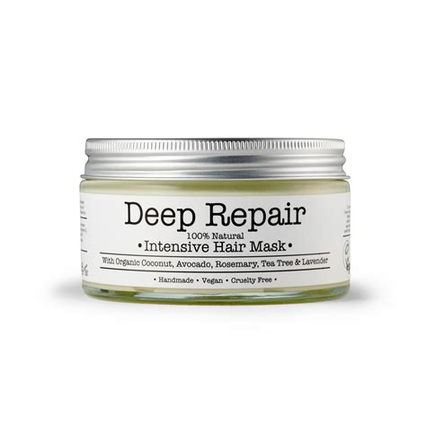 Deep Repair Organic Hair Mask Corinne Taylor Organic Hair Products