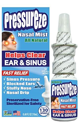 Best Nasal Spray For Clogged Ears Relief From Congestion And Pressure