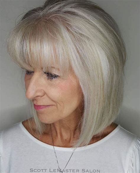 60 Best Hairstyles And Haircuts For Women Over 60 To Suit Any Taste In