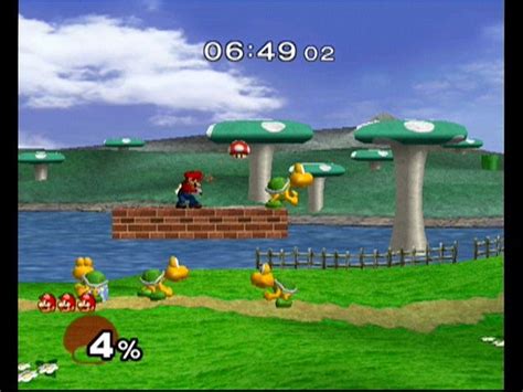 Screenshot Of Super Smash Bros Melee Gamecube 2001 Mobygames