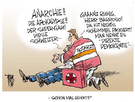 Nun wird nicht über einen konkreten. Schweizer Volksabstimmung Archives - Janson-Karikatur