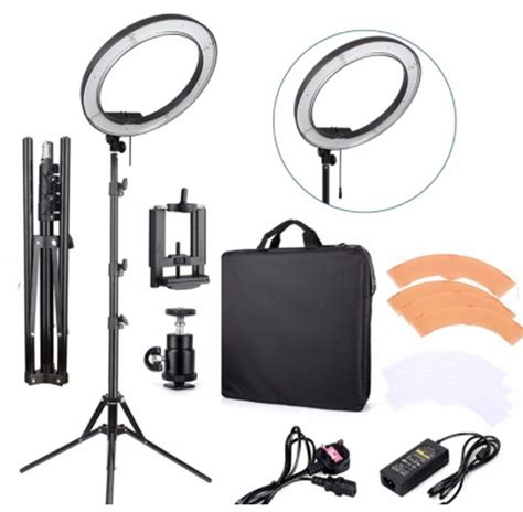 China 12 Inch Dimmable 36w Led Circle Makeup Selfie Ring Light With