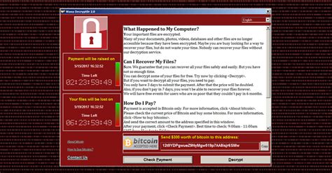 Wannacry Ransomware Thats Hitting World Right Now Uses Nsa Windows