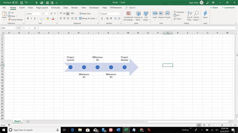 How To Create A Timeline In Excel