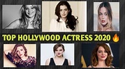 List Of Top 10 Famous Hollywood Actress. 2020🔥 - YouTube
