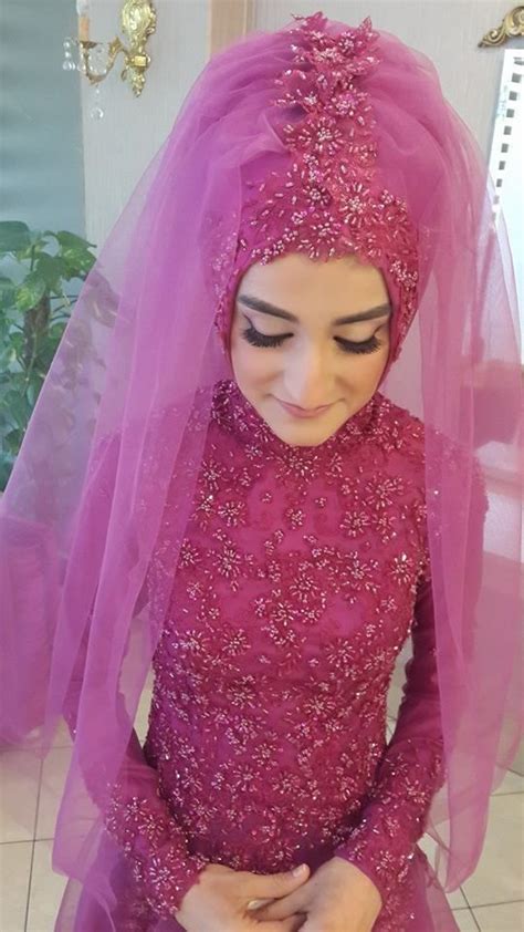 13 Islamic Turkish Wedding Dresses Hijab Images