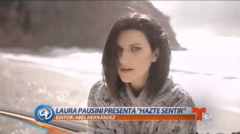 Laura Pausini Entrevista Telemundo 51 Hazte Sentir Youtube