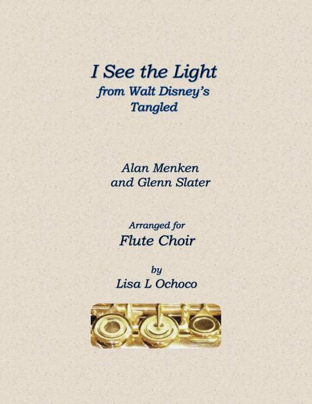 I See The Light From Tangled For Flute Choir By Mandy Moore Digital