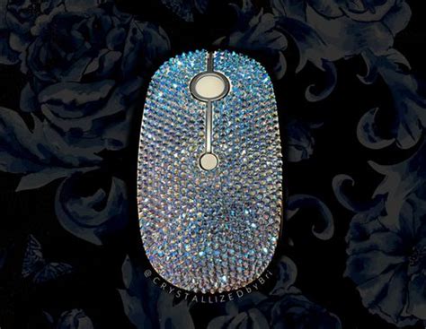 It will consume varying levels of memory, particularly if it is trying to. Buy Custom Crystallized Wireless Computer Mouse Usb Bling ...
