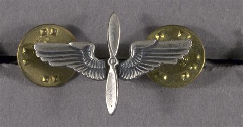 Insignia Collar Cadet United States Air Force Academy Smithsonian