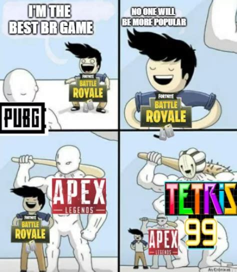 Apex Legends Meme 1 Just How It Its Xd Are You Agree Funny Games