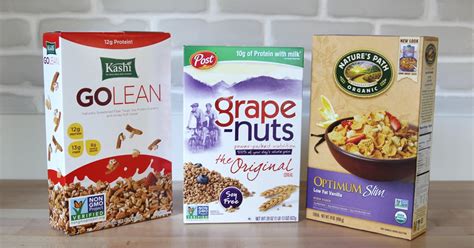 Nutritionist Recommended Healthiest Breakfast Cereals Popsugar Fitness