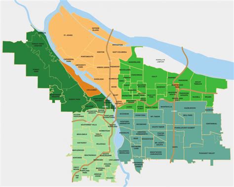 Top 4 Maps For Portland Real Estate Buyers Real Estate Agent Pdx