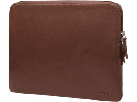 Trunk Notebook Leder Sleeve F R Apple Macbook Pro Braun Online