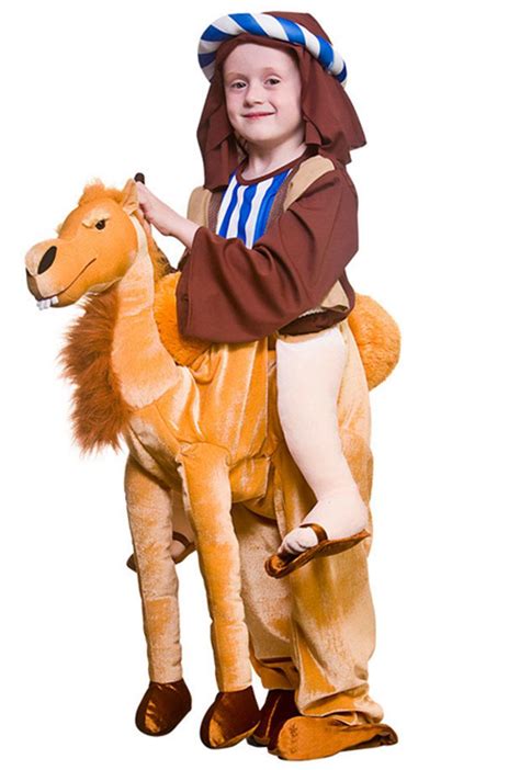 Child Deluxe Ride In Camel Costume By Wicked Ka 5922 Karnival Costumes