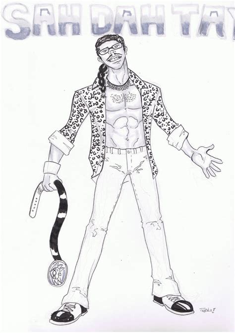 Pootie Tang By Teeminus On Deviantart